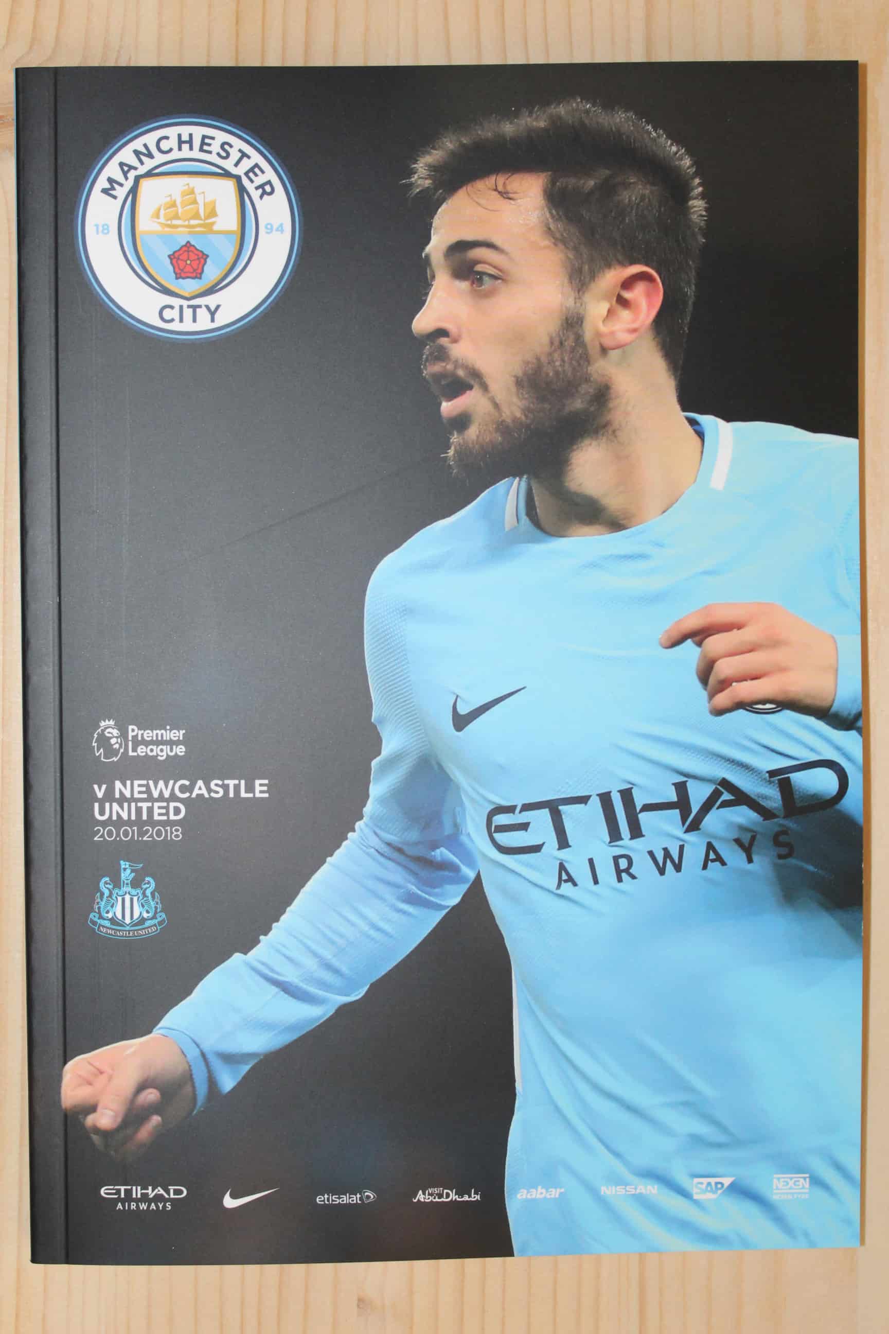 Manchester City FC v Newcastle United FC